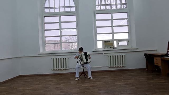 Край/Викторова Николь- И.С.Бах "Прелюдия" до минор; обр.Лушникова "Барыня" смотреть онлайн