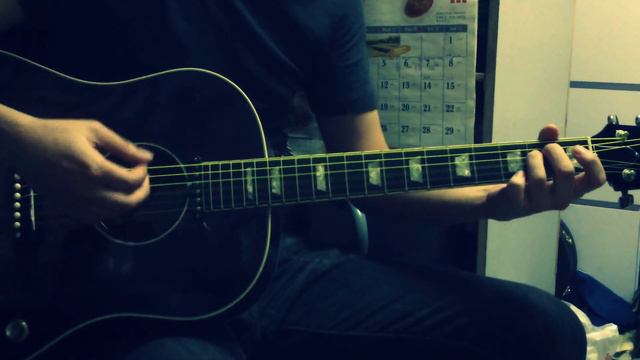 玉置浩二 安全地帶 Mr.Lonely with Gibson J160E and ZOOM Q3HD смотреть онлайн