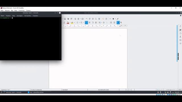 Обзор Debian смотреть онлайн