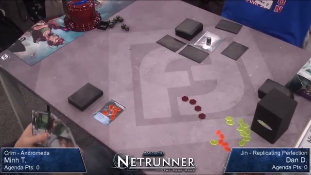 World Championship 2014: Android: Netrunner Final Match смотреть онлайн