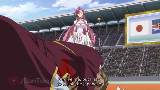 CODE GEASS AO SOM DE SAYONARA (Doki Doki Literatube Club) смотреть онлайн