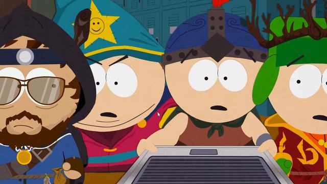 South Park The Stick of Truth - Cartman Fire Ass fight and Video Message from Clyde смотреть онлайн