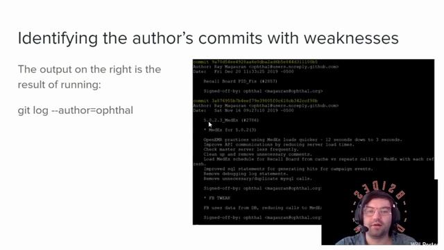BSidesDayton 2020 - Will Porter - Stalking Known Open-Source Offenders for Novel CVEs смотреть онлайн