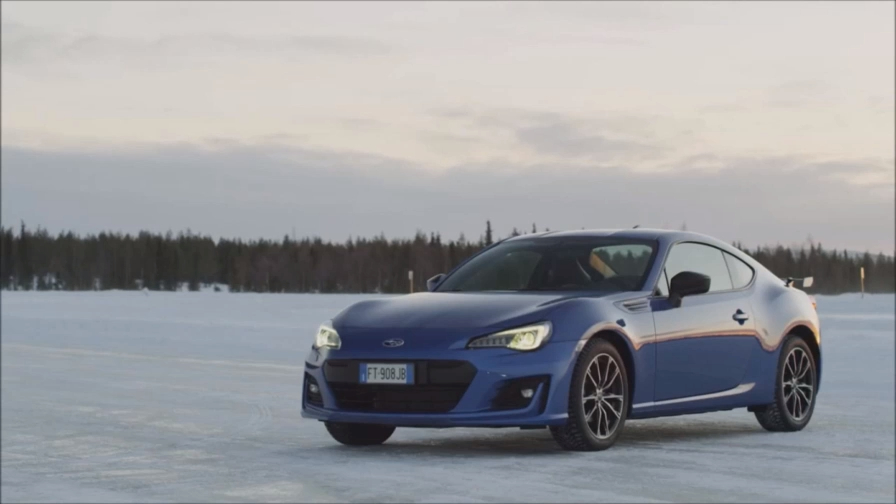 2019 Subaru BRZ I Снежный День Субару- удивительное событие !! смотреть онлайн