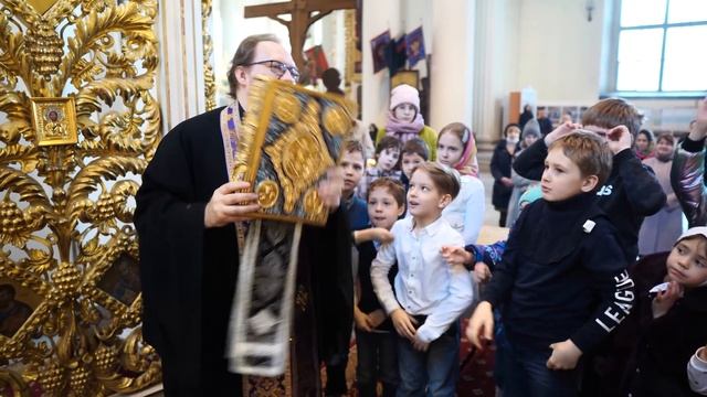 АЛТАРЬ. Для детей. Беседа с учениками воскресной школы смотреть онлайн