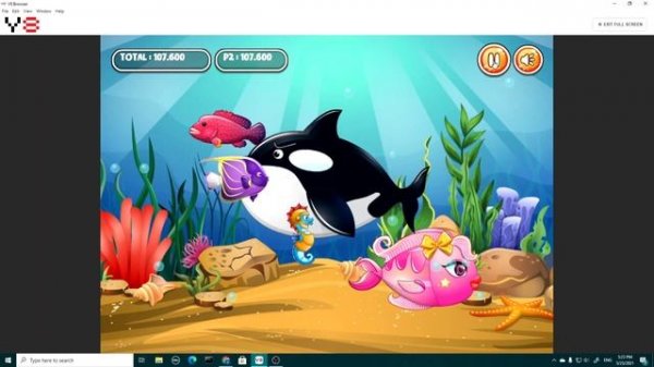Fish Eat Fish 3 Players - Y8 - Gameplay & Record