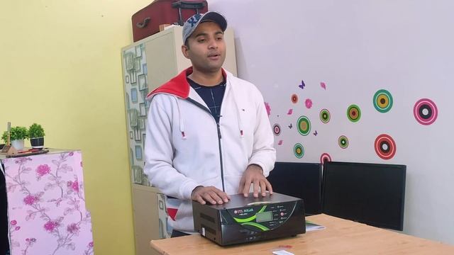 UTL Heliac 1050 Solar Inverter Price Unboxing Load Testing