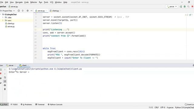 Socket Programing 4 - Simple Chat (عربي) смотреть онлайн