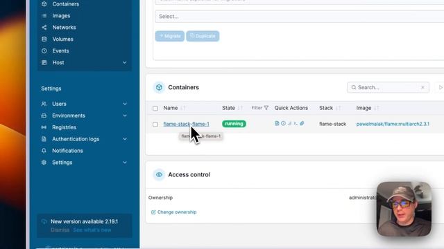 How to install Flame on Portainer смотреть онлайн