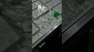 Клапан перелива для для системы гидропоники. Демонстрация работы