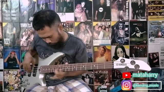 YAMAHA RBX374 BASS GUITAR REVIEW. REVIEW BASS MURAH смотреть онлайн