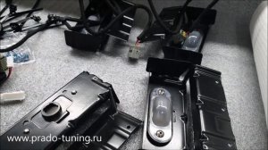 Подсветка порогов для Прадо 150 - Автотехцентр Prado Tuning
