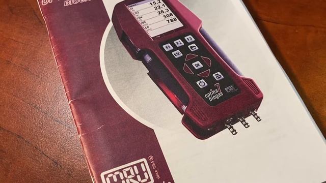 MRU Optima 7 Handheld BioGas Analyzer: Diamond Product Series смотреть онлайн