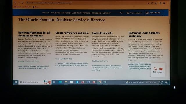 Oracle Exadata Cloud Service смотреть онлайн