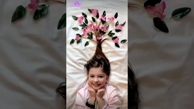 Как растут цветы на голове смотреть онлайн