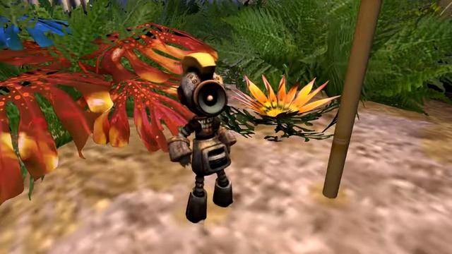 Tyrah and the Curse of the Magical Glytches Second Life Game Highlights смотреть онлайн