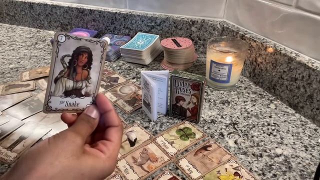 The Under Roses Lenormand Deck by Kendra Hurteau & Katrina Hill | Oracle Card Deck Review смотреть онлайн