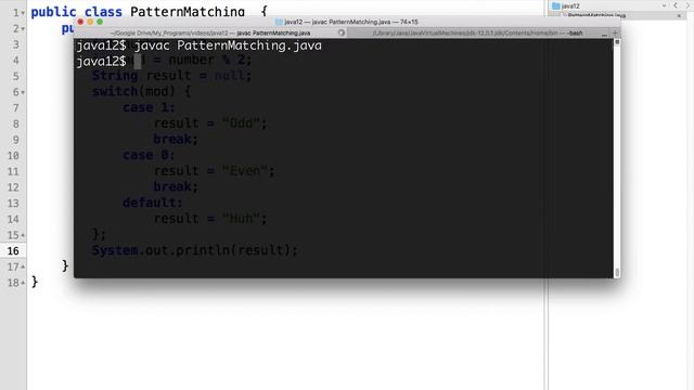 switch-case is more expressive in Java 12 & above смотреть онлайн