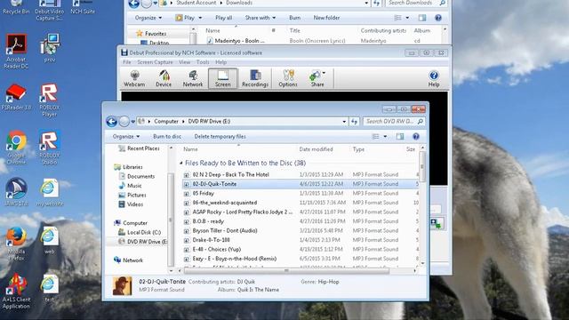 How to burn a cd in windows media player смотреть онлайн