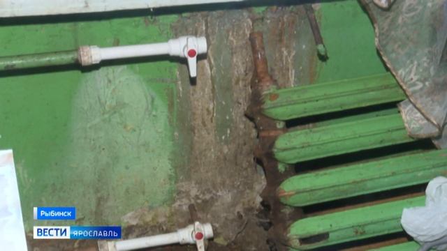 В Рыбинске одну из коммунальных квартир затопило канализационными стоками смотреть онлайн