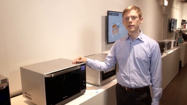 Panasonic präsentiert Mikrowellen mit Inverter Technologie #PanasonicIFA смотреть онлайн