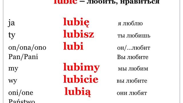 Польский. КАК ПОСТРОИТЬ ПРЕДЛОЖЕНИЕ смотреть онлайн