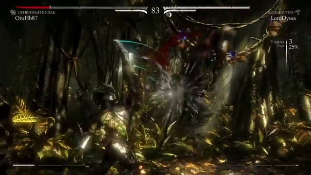 Самый разнообразный бой MORTAL KOMBAT X смотреть онлайн