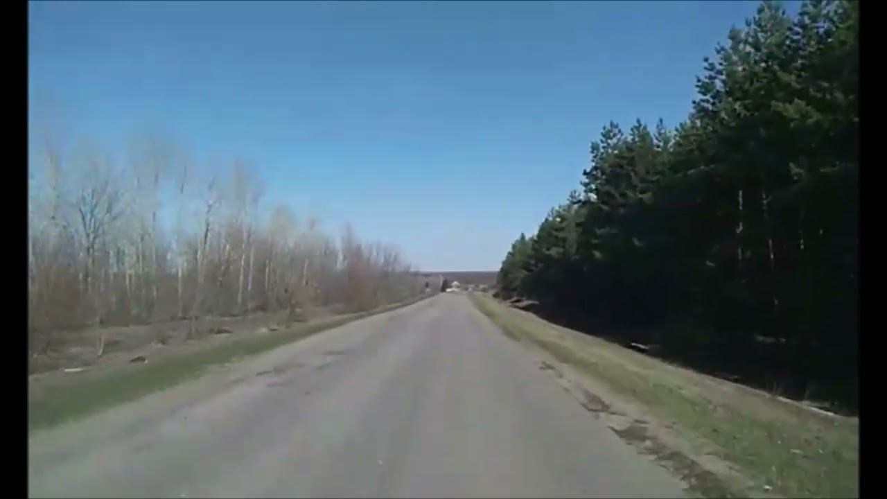 Едем из Сосновоборского на Петровск)