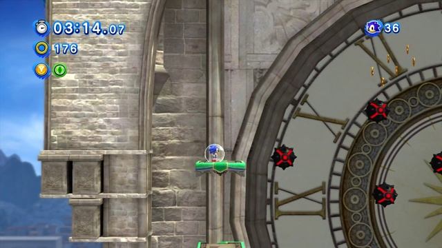 Sonic Generations (HD) playthrough [Part 10: Rooftop Run] смотреть онлайн