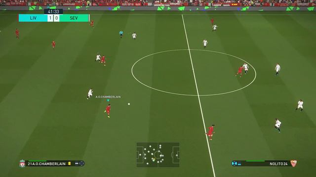 Liverpool vs Sevilla Pro Evolution Soccer Gemplay trailer I PES 2018 legends смотреть онлайн