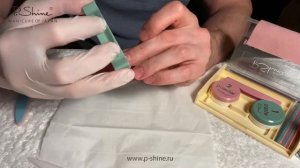 Лайфхак от P.Shine)) Как сделать самому себе японский маникюр дома.