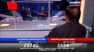 Жириновский. Поединок (22.10.15)