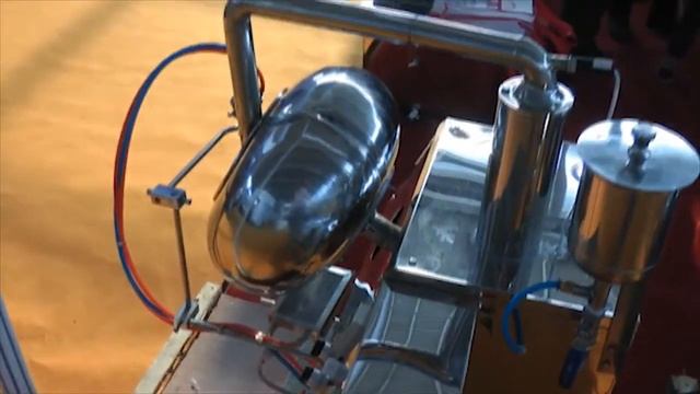 ?Drageing boiler with liquid spraying DK-42 Minipress.ru смотреть онлайн