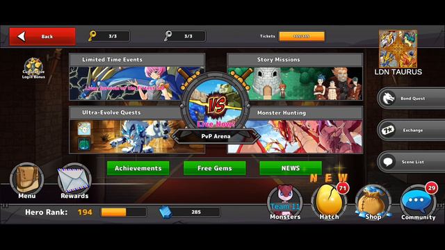 (Neo Monsters) Free Awakened monster is here! (Hindi Gameplay) смотреть онлайн