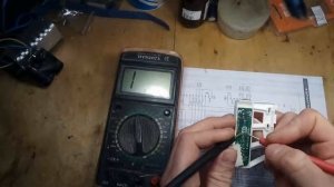 Ремонт таходатчика LG