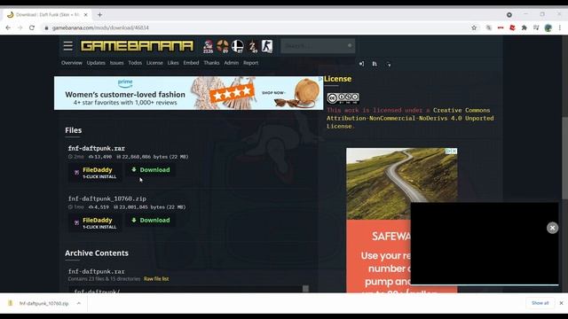 How to Install FNF Mods (zip files) смотреть онлайн