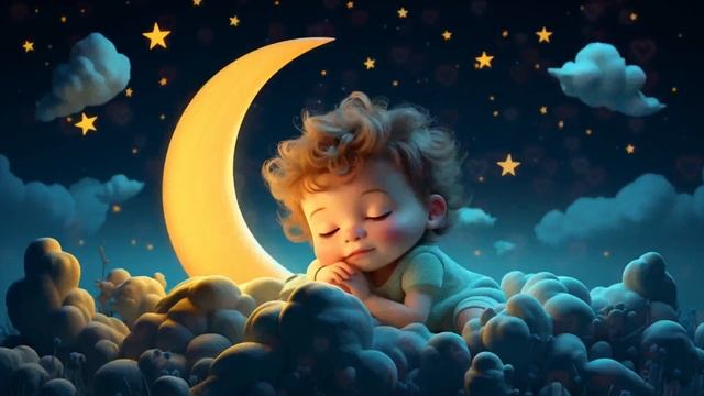 Baby Fall Asleep In 3 Minutes With Soothing Lullabies ️? 2 Hour Baby Sleep Music смотреть онлайн