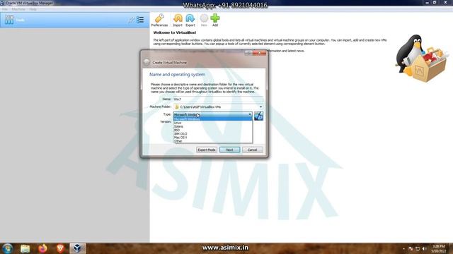 Oracle VM VirtualBox Tutorials PART 1 (Malayalam Videos) смотреть онлайн