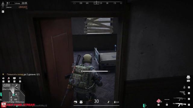 Lost Light | тарков на максималках | прокачка убежища смотреть онлайн