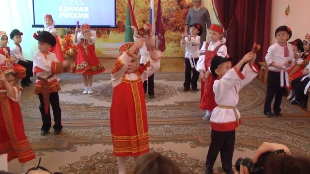 "День народного единства" в детском саду №7 смотреть онлайн