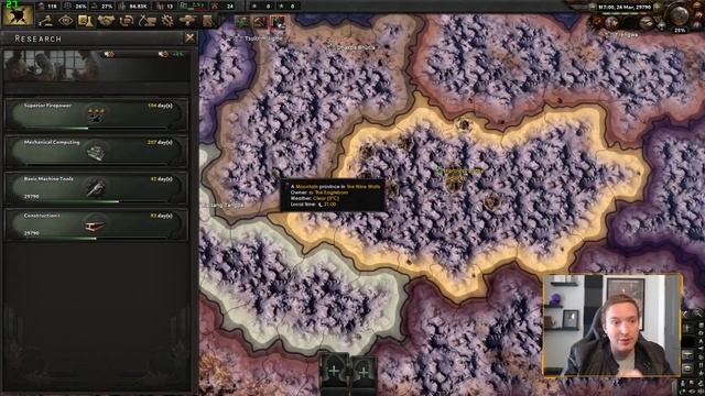 HoI4: Unification Wars - The Imperium of Man (Part 1) смотреть онлайн