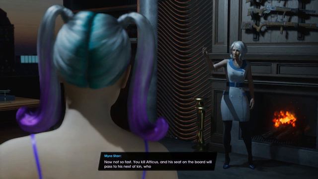 Saints Row - Making a Deal with Myra Starr to get Atticus kicked off the Marshall Board!! смотреть онлайн