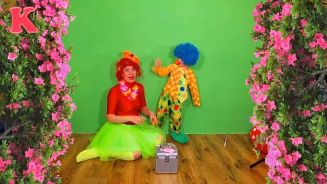 АБВГДЙКА! Алфавит для самых маленьких.Играем и запоминаем. Играй, веселись, учись .Буква К! смотреть онлайн