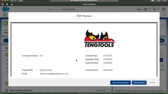 How to create quotes and add products to opportunity смотреть онлайн