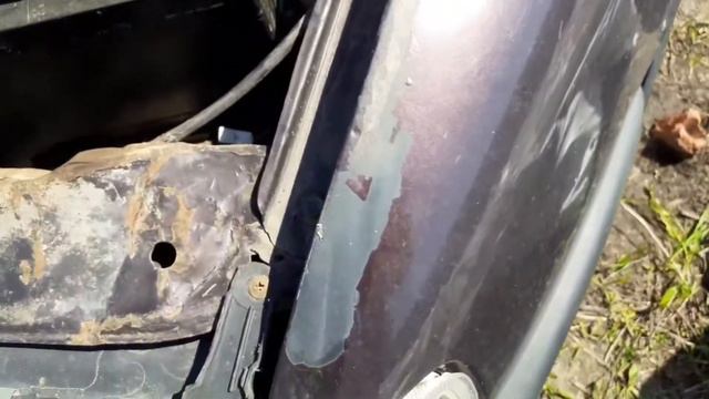 Опель Вектра А 1991г в  ,  C16NZ, на запчасти. Opel Vectra A.  Авторазборка для приюта.