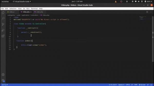 HTML Video Player || Javascript & Jquery Video Player || HTML5