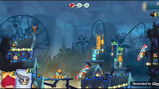 Angry Birds 2 Chuck's Challenge! Level 1-3 - Fail (Incomplete) смотреть онлайн