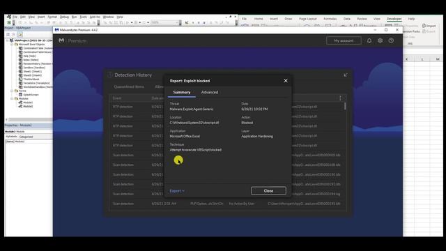 Excel-Malwarebytes-Error-70 смотреть онлайн