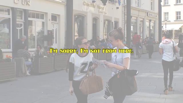 Разговорный английский для начинающих. Как спросить дорогу?| MODERN SCHOOL (Часть 2) смотреть онлайн