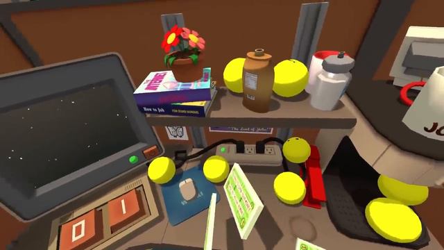 Job Simulator VR работник смотреть онлайн